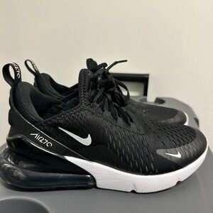 Nike Air Max 270 Black and White Sneakers